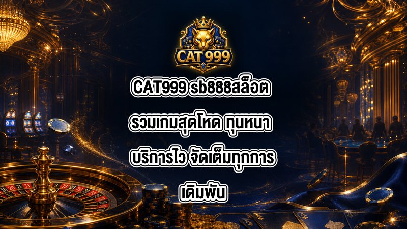 CAT999 sb888สล็อต